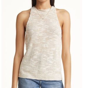 Treasure & Bond textures sleeveless top